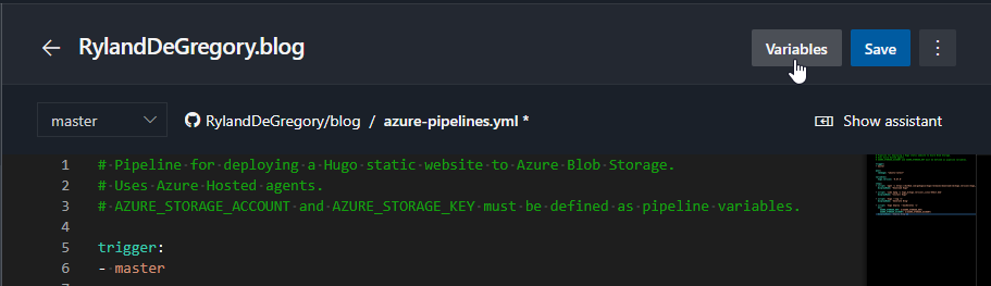 /posts/blogging-with-hugo-2/images/pipelines-variables-button.png